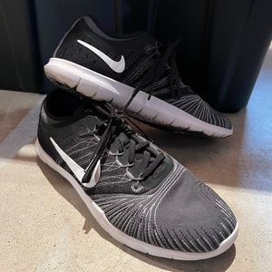 Like new Nike sneakers.